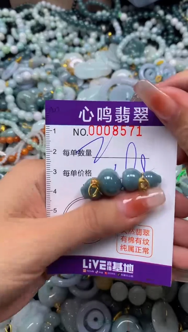 颈饰未镶嵌翡翠闪购008571