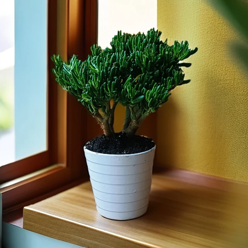 L幺妹老桩吸财树  一物一拍  室内室外新手必备好养多肉植物