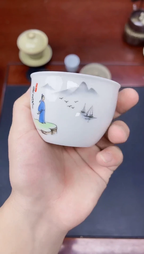 陶瓷茶具临时链接盖碗
