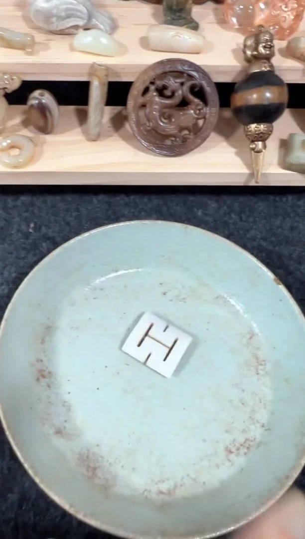 瓷片配饰摆件8888888888