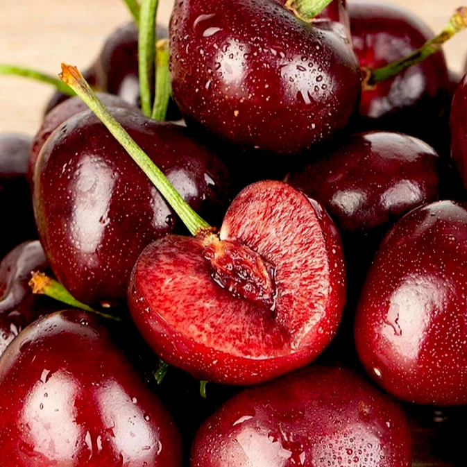 【甜甜补贴Y】进口智利海运车厘子拉宾斯XL-4J水果5斤 内附果径卡