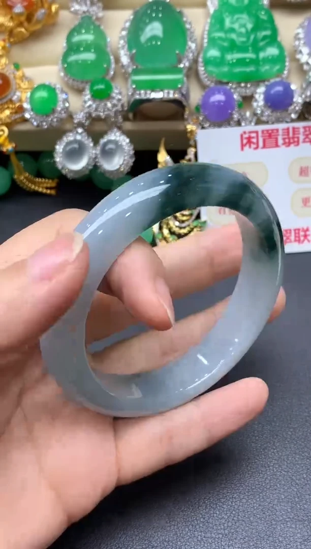 未镶嵌手镯翡翠679中国好珍宝
