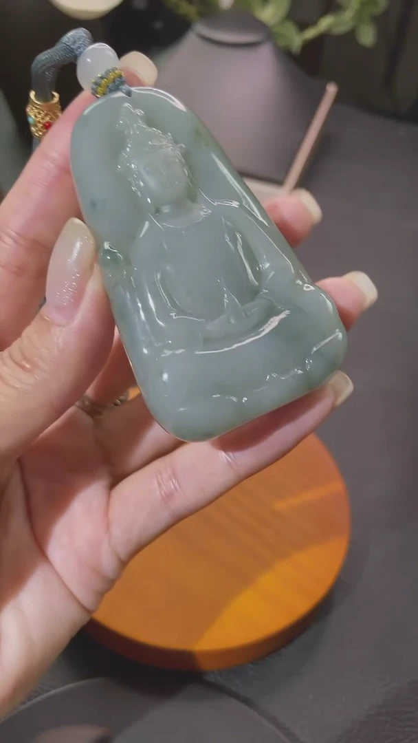 颈饰未镶嵌翡翠缅甸天然翡翠