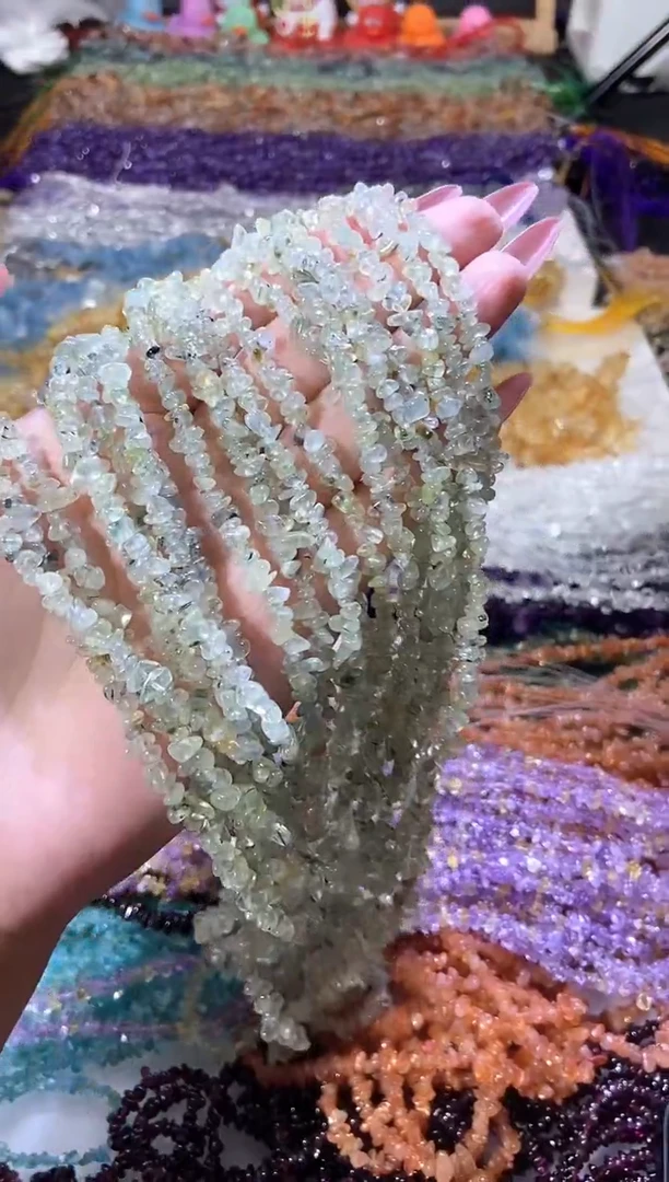 水晶珠宝半成品未镶嵌小葡萄