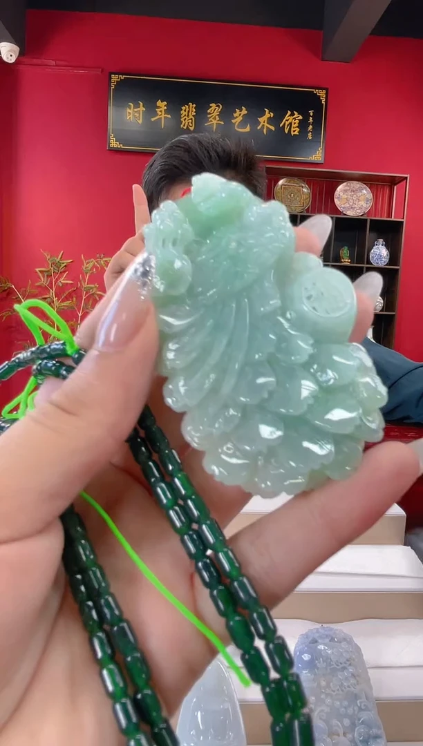 未镶嵌定制翡翠翡翠A货LL083