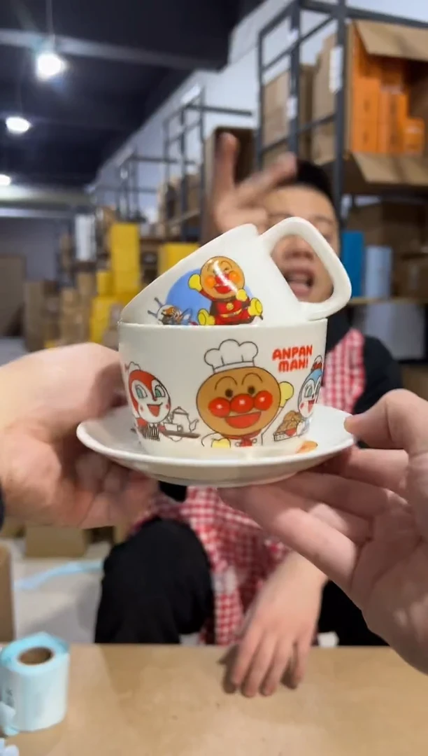 【闪购商品】杯陶瓷碗MBCR零一3件套