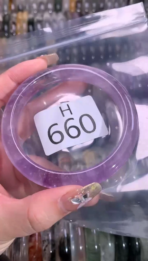 【闪购商品】水晶水晶手镯未镶嵌660-61