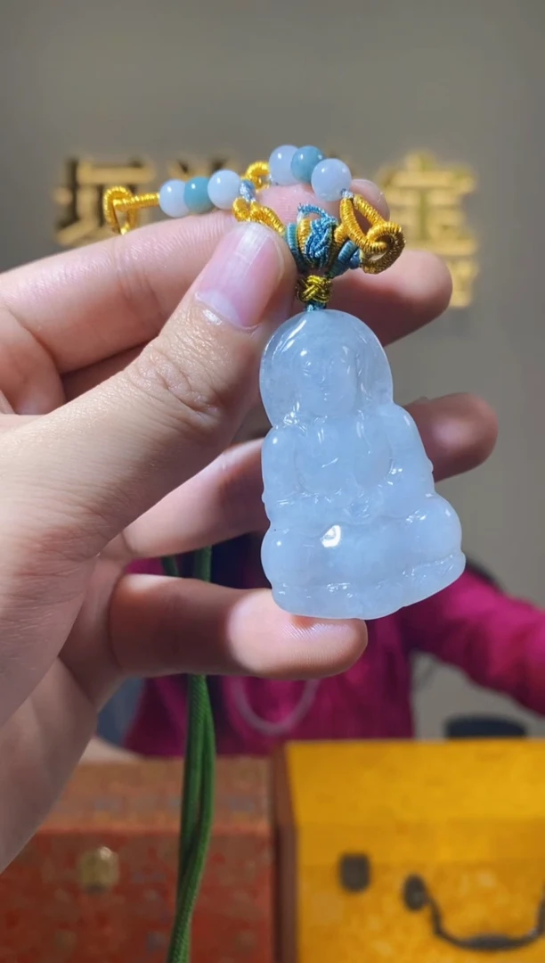 【闪购商品】翡翠颈饰未镶嵌天然A货翡翠（多样性发货）