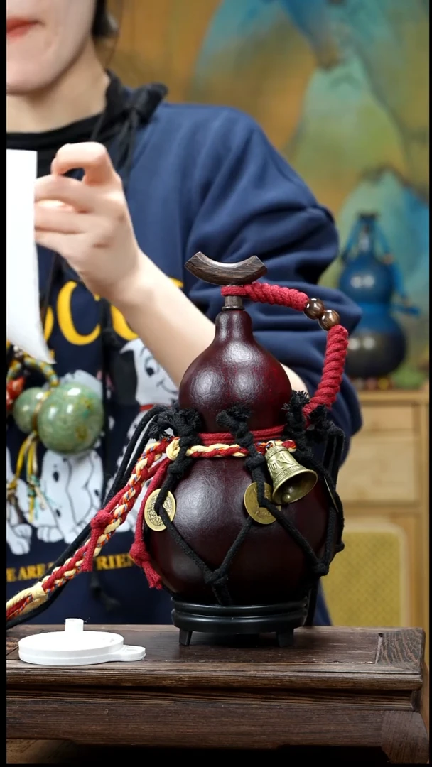 XT029网兜款酒葫芦（现货现发）