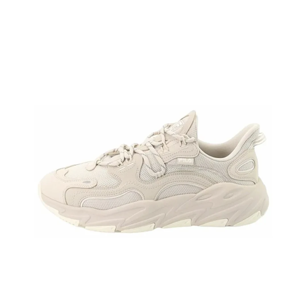 Fila/斐乐Wave轻便低帮生活休闲鞋男款燕麦色+F12M226112FOM