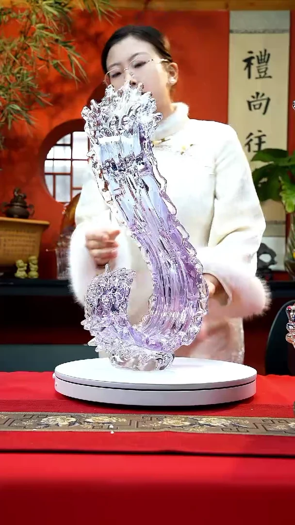 手工艺品琉璃风生水起