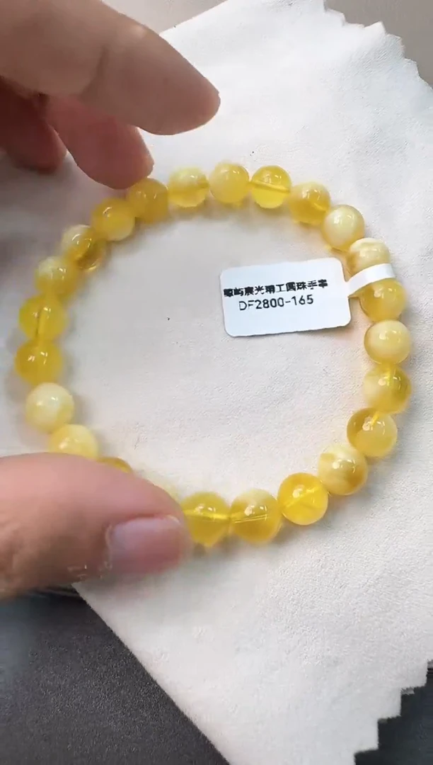 手串蜜蜡未镶嵌蜜蜡手串