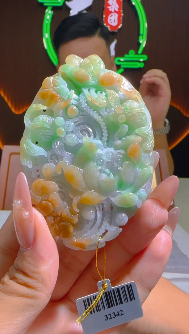 未镶嵌定制翡翠Y-@@YD091526（多样性发其一）