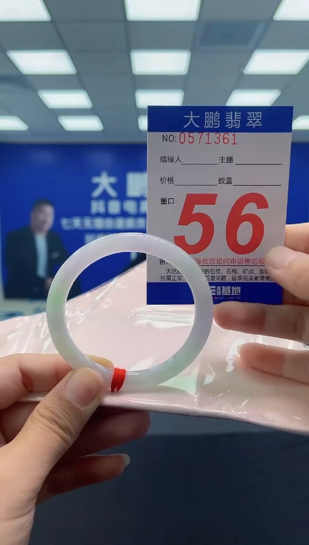 未镶嵌手镯翡翠 AAAAAAAAAA