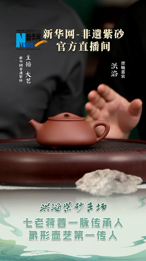 茶壶紫砂HT70 洪滔 石瓢桃花泥240c