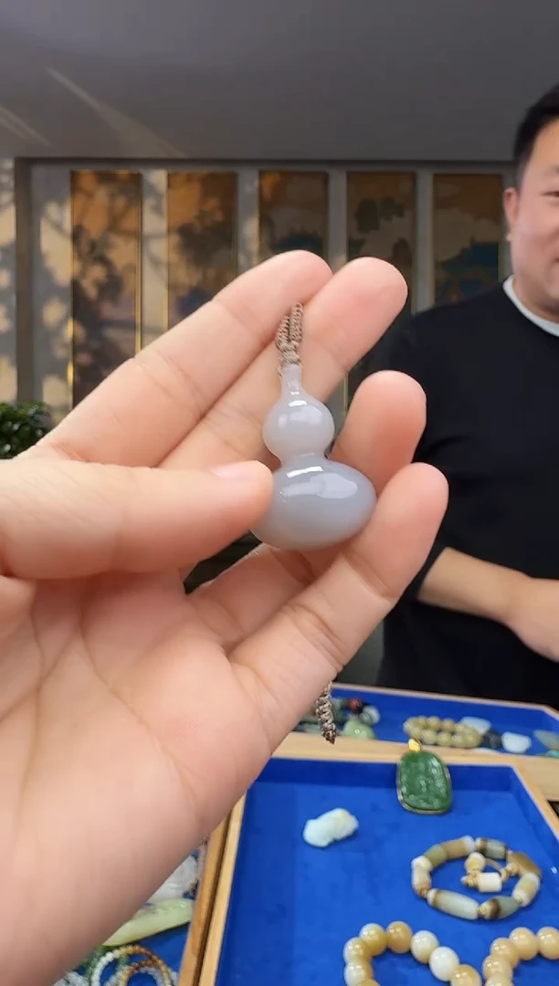未镶嵌和田玉挂件拍一发一