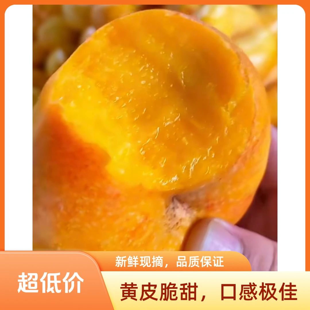 水果桃子蒙阴油蟠桃脆甜多汁现摘现发桃子产地直发邮政生鲜速运