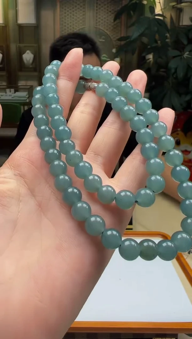 翡翠未镶嵌颈饰BQ2025-7-17-20