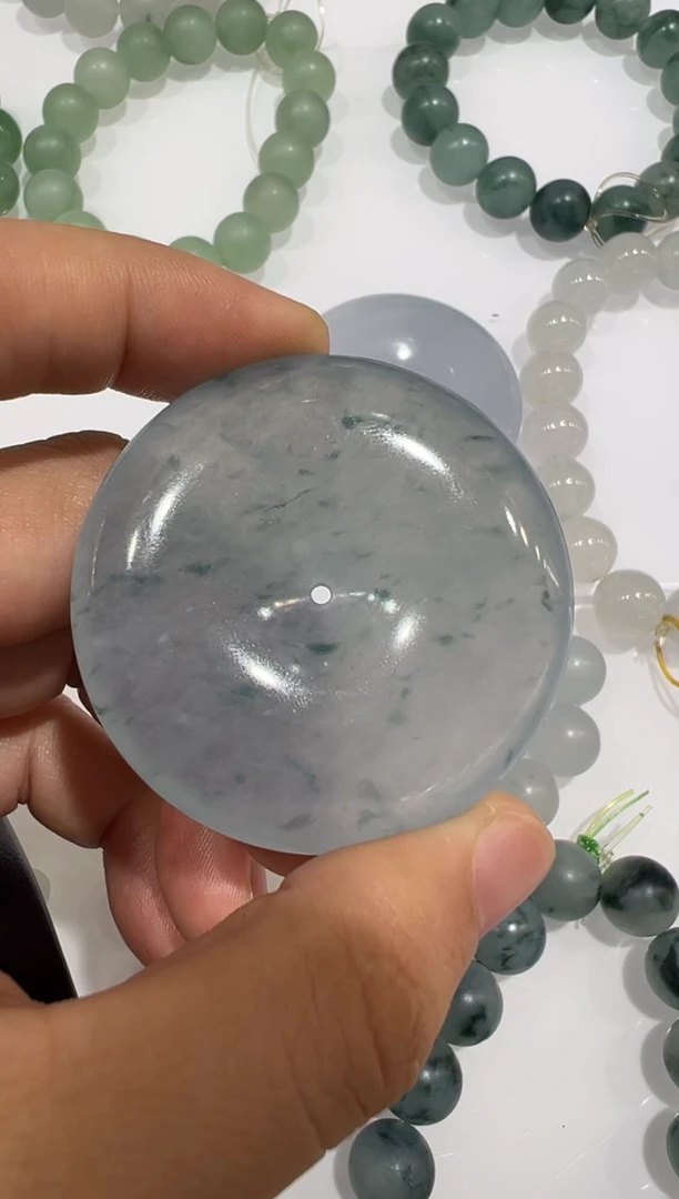 未镶嵌定制翡翠扣子