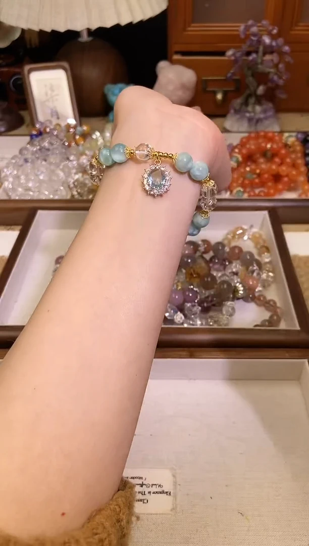 【闪购商品】针钠钙石手饰未镶嵌340