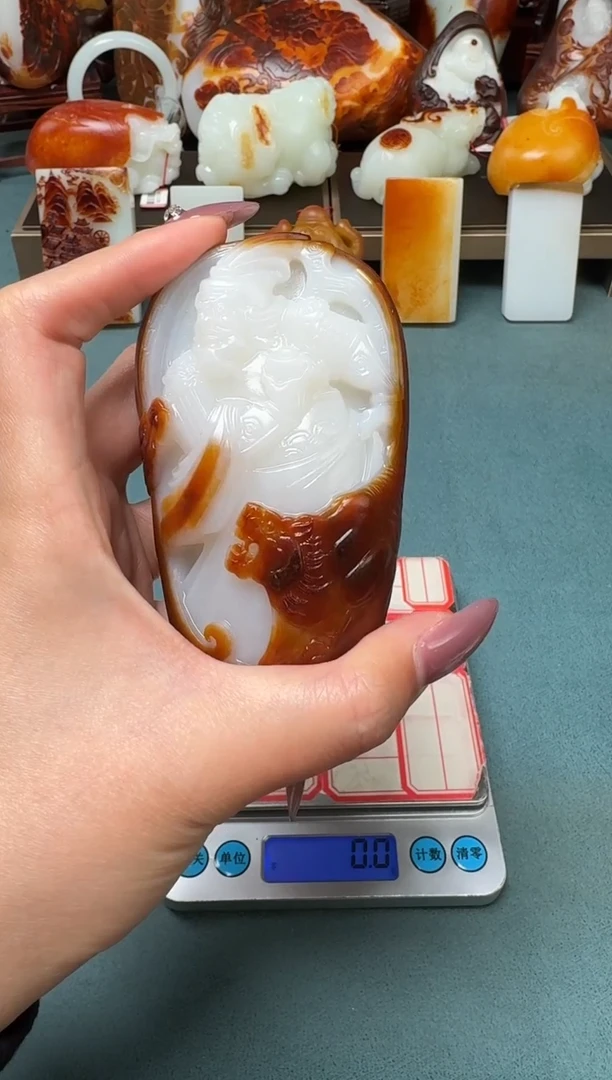 【闪购商品】和田玉（子料）111111未镶嵌11111111111