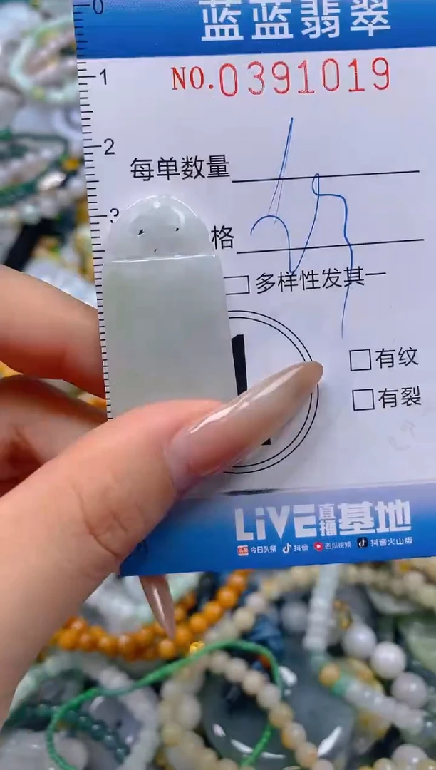 颈饰未镶嵌翡翠闪购0391019