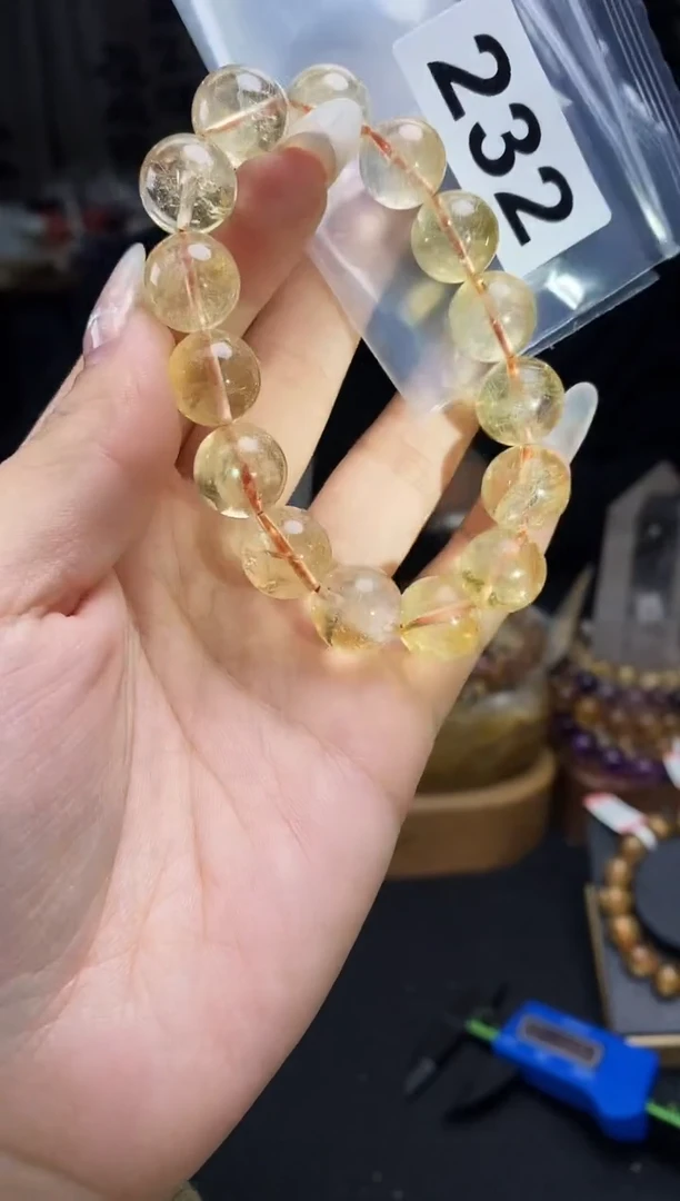 【闪购商品】水晶手串未镶嵌手串232