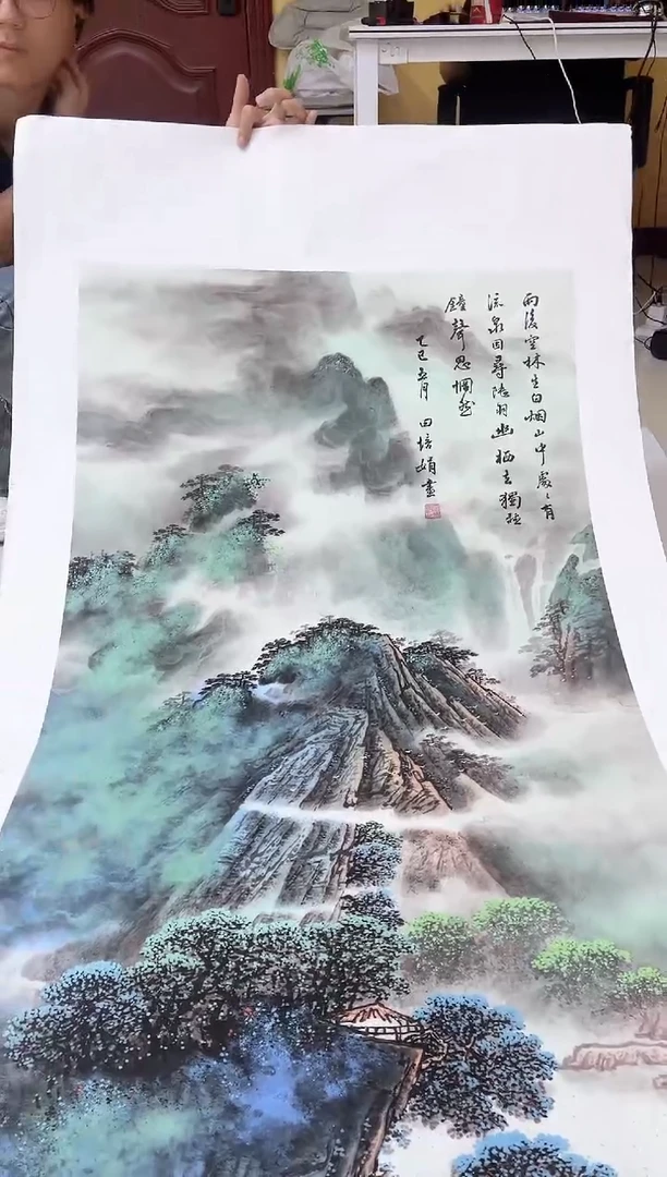 国画九霄甄选国画作品x33