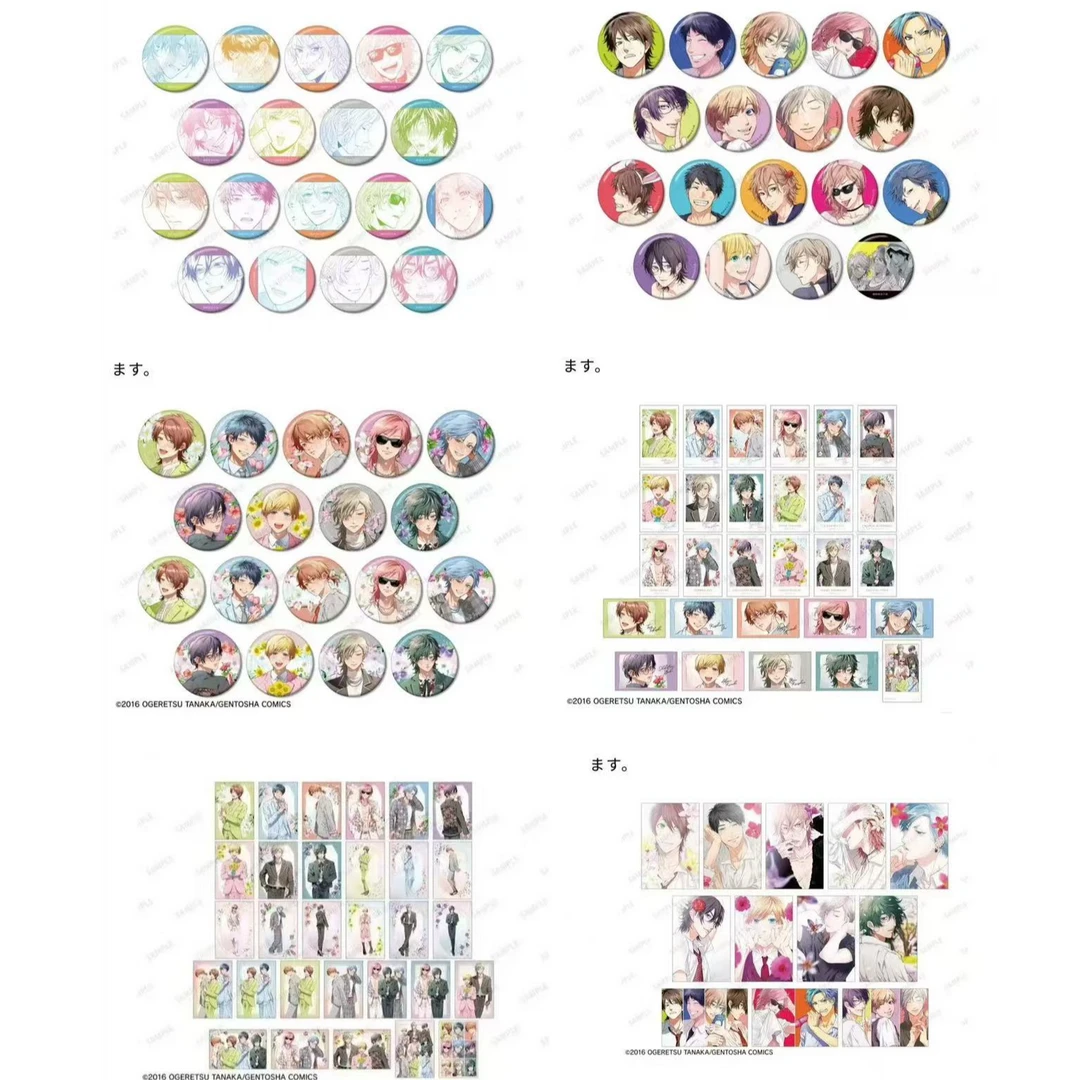 【现货】无节操摄影部POP UP TSUTAYA联动吧唧小卡（未成年禁止下单）