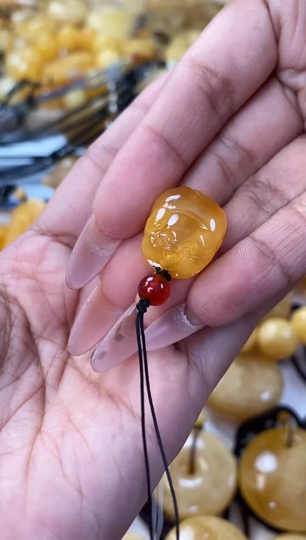 未镶嵌琥珀裸石天然琥珀蜜蜡