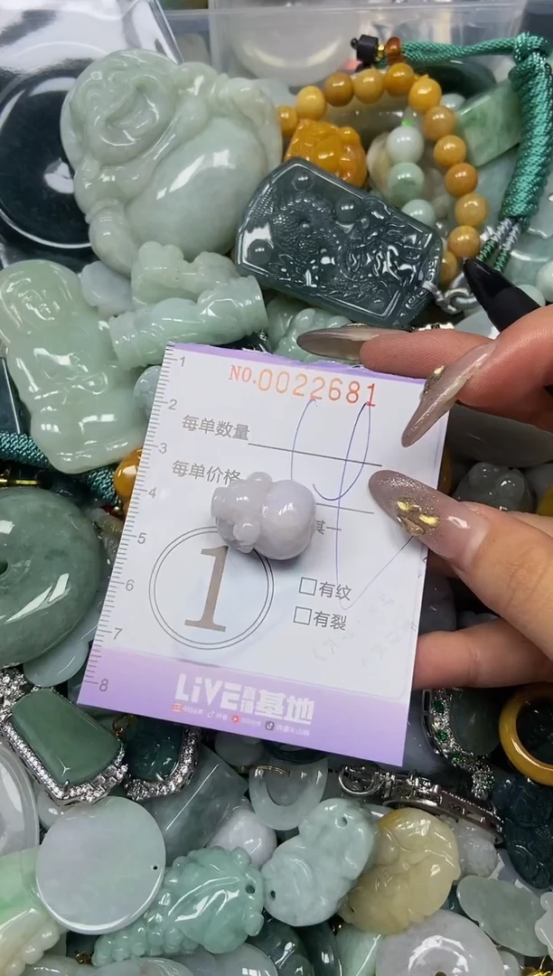 【闪购商品】翡翠颈饰未镶嵌闪购0022681