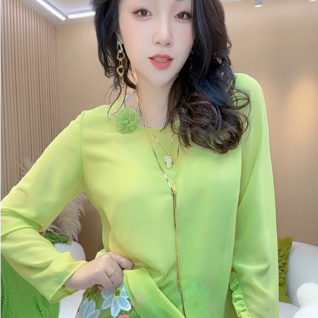 小满服饰【宠粉专属】春夏款多色浪漫简约大气法式长袖防晒上衣