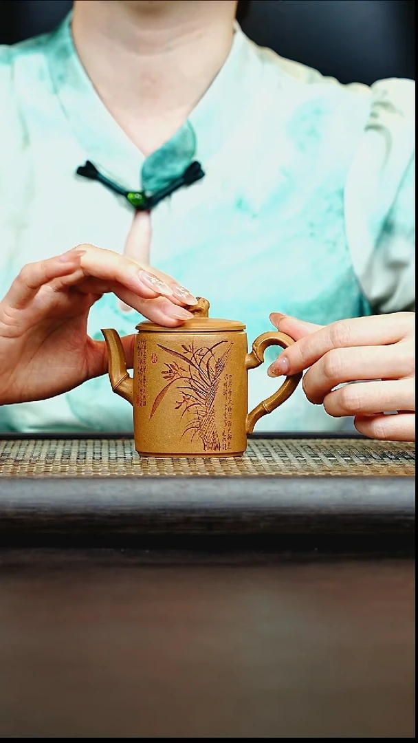 茶壶紫砂宜兴紫砂壶        5