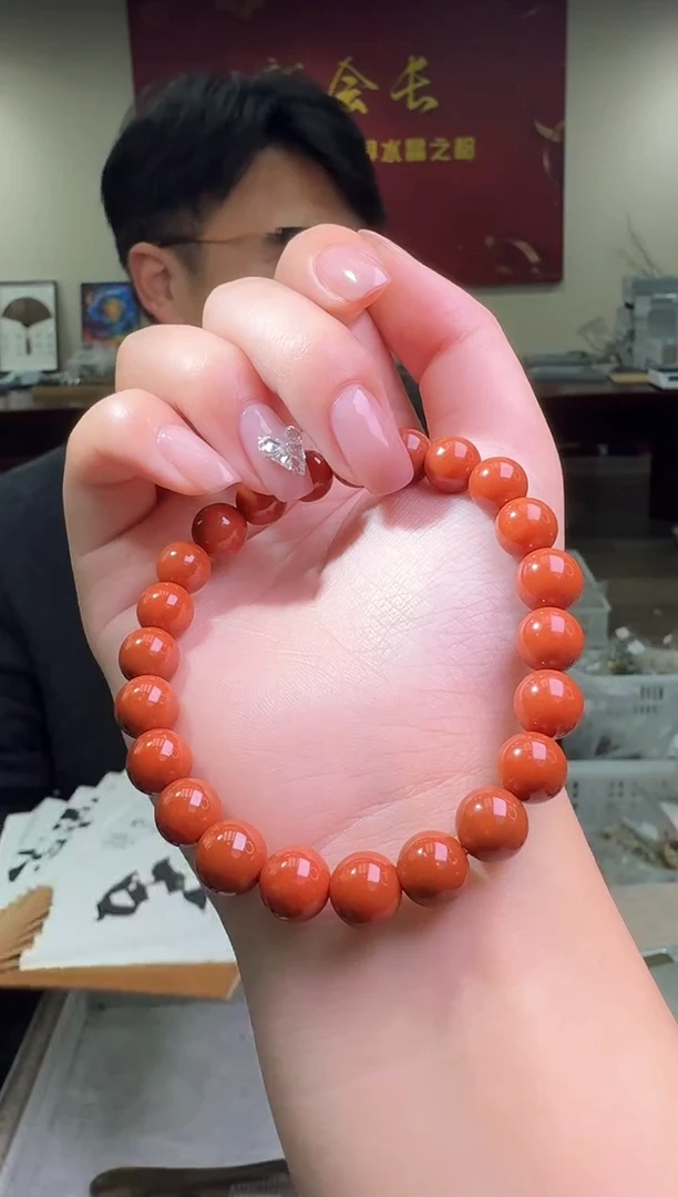 【闪购商品】南红玛瑙手链未镶嵌多样性发一件 681