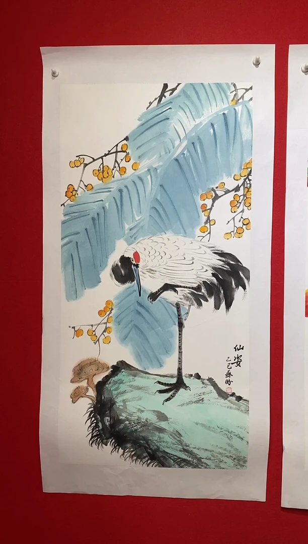 国画SP杰苏盼老师作品