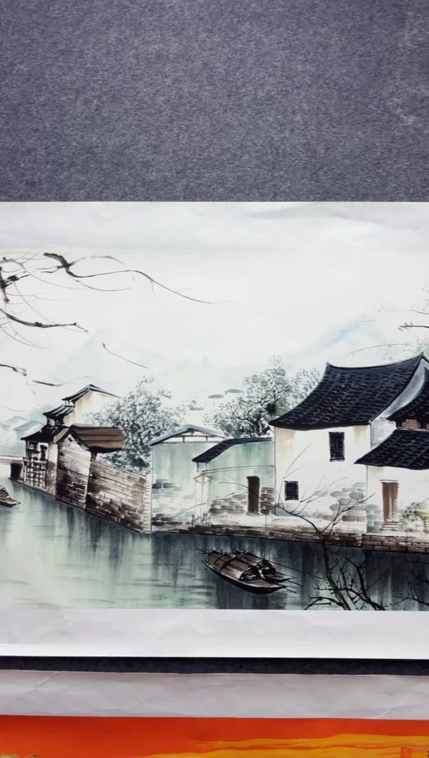 悦白书画年画年画A54