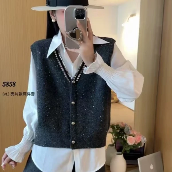 G思丹推荐【两件套上衣】春款