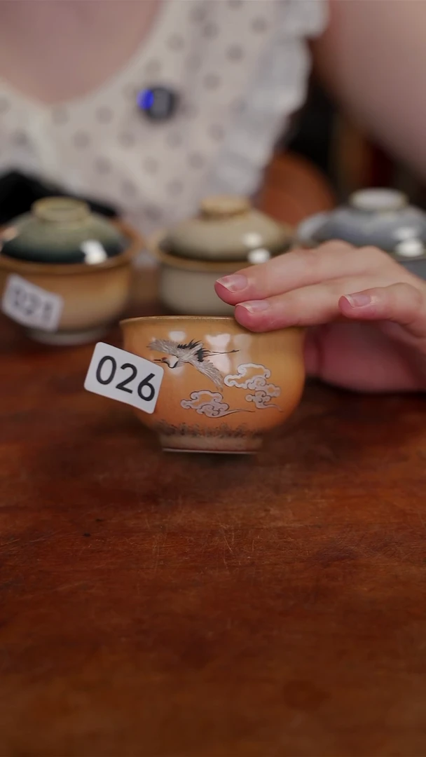 杯等烟雨陶瓷手作主人杯026