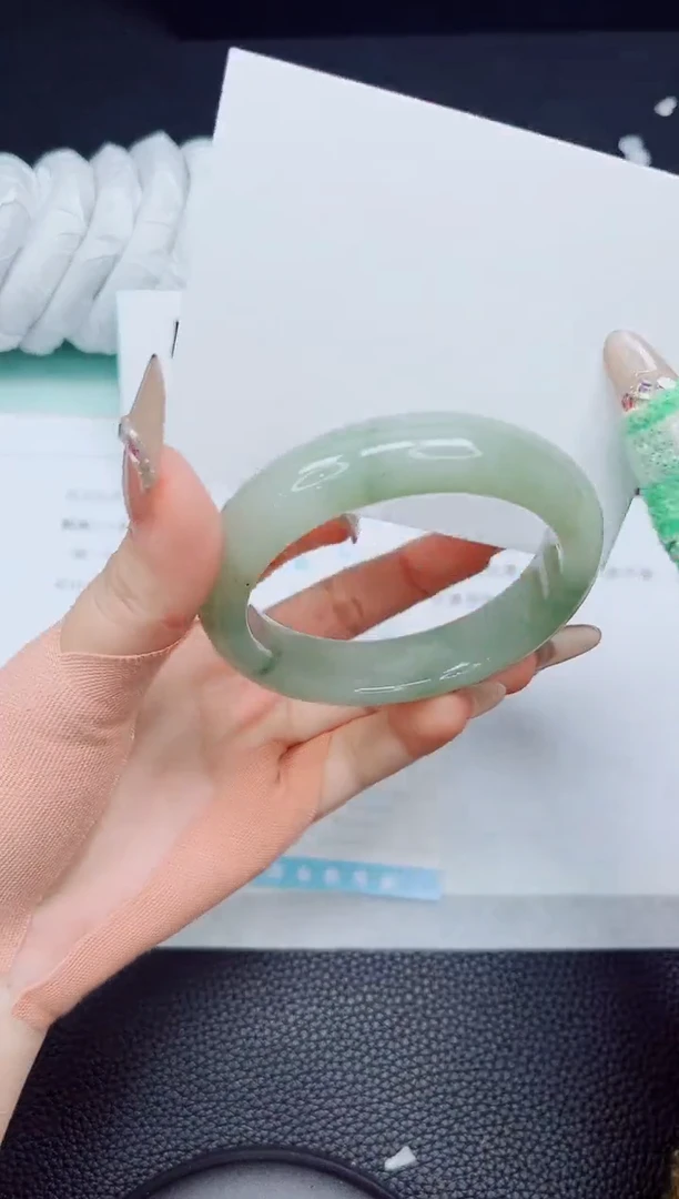 石英质玉未镶嵌手镯17-56.5