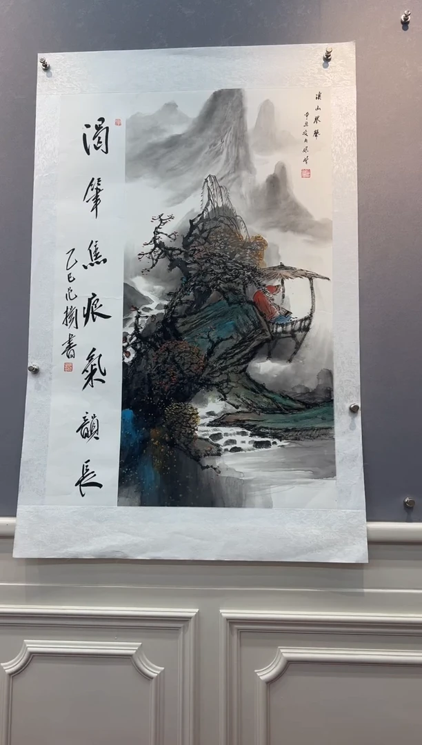 国画黄保增国画作品