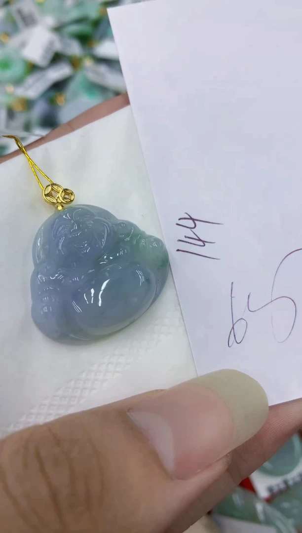 翡翠未镶嵌颈饰111111111111