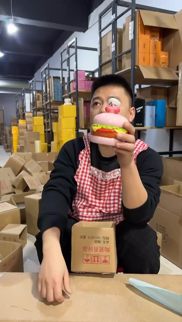 【闪购商品】杯星之卡比汉堡罐子