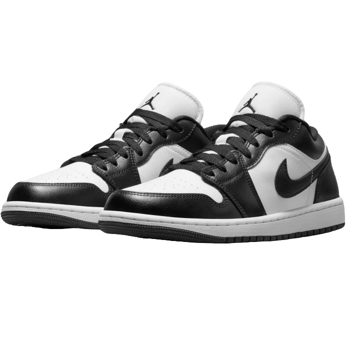 Nike耐克黑白熊猫男女同款复古低帮休闲鞋DC0774-101欧若风