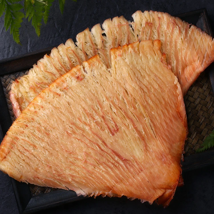 即食风琴鱿鱼片碳烤手撕鱿鱼片海味零食儿童健康休闲食品批发包邮