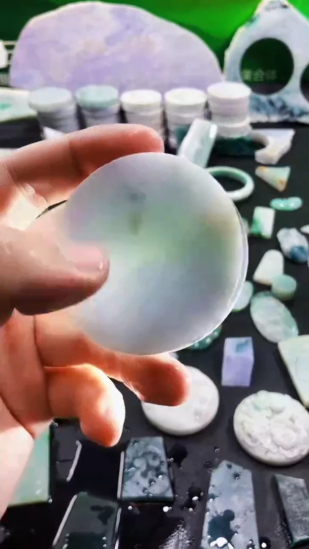颈饰未镶嵌翡翠翡翠翡翠125