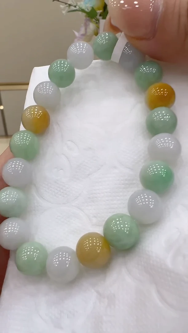 未镶嵌手串翡翠多样性团购发一件