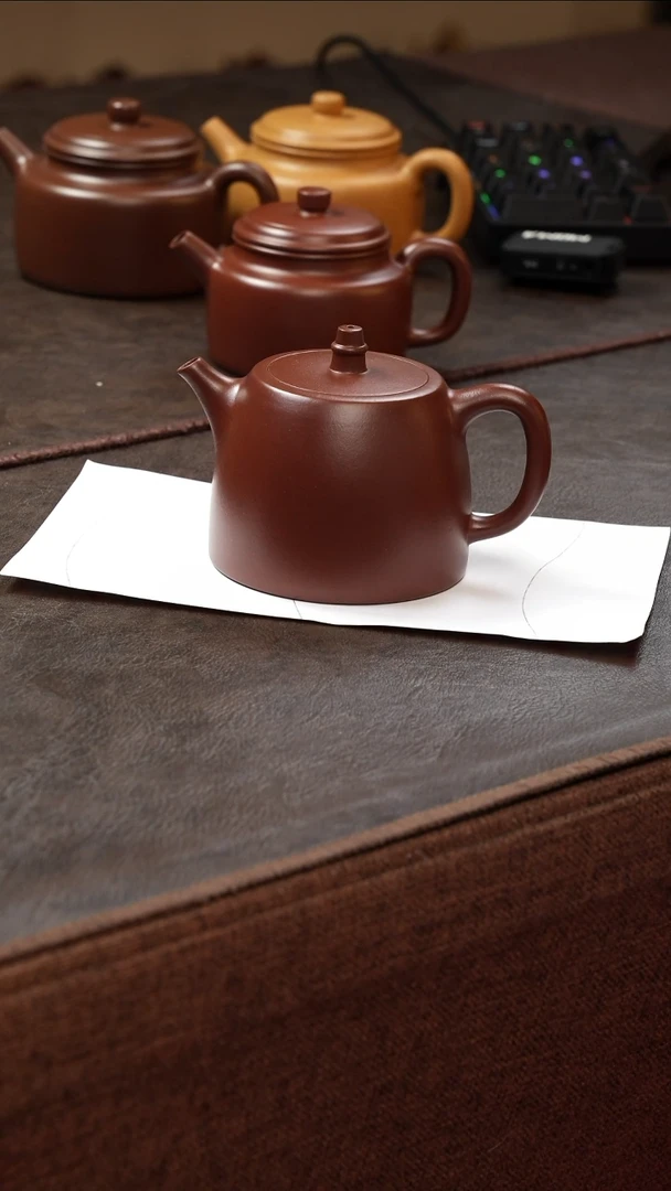 茶壶紫砂壶·22底槽青汉铎225cc