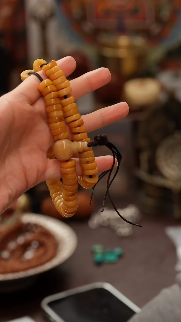 手串柏香籽/百香籽12mm老驼驼91颗