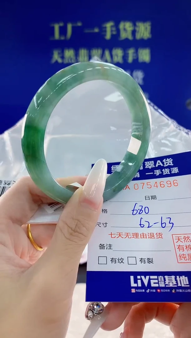 未镶嵌手镯翡翠96