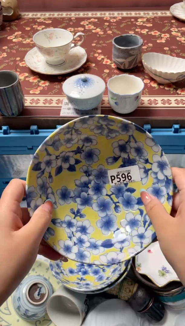 瓷片H*瓷器瓷器P596